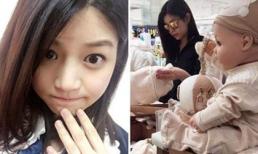 'Tiểu Long Nữ' Trần Nghiên Hy chuẩn bị đón con gái đầu lòng?