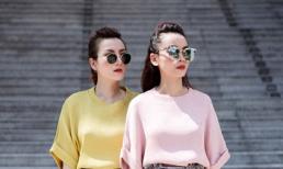 Chị em Yến Trang - Yến Nhi điệu đà xuống phố