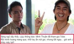 Diễn viên Văn Anh hoang mang khi nhận được cuộc gọi nhỡ của Minh Thuận