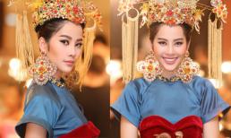 Nam Em hóa thân thành 'Hoàng hậu' quyền uy, lạnh lùng làm vedette