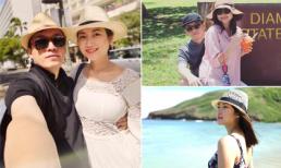 Gu thời trang và nhan sắc xinh đẹp của vợ Lam Trường trong thời kỳ bầu bí