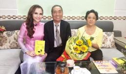 Diễm Hương xúc động khi được gặp và hiểu cuộc sống của thầy Nguyễn Ngọc Ký