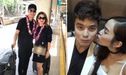 Tin sao Việt mới 19/11: Thanh Thảo thân mật với tình cũ Quang Dũng ở Hawaii, Vợ chồng Ưng Hoàng Phúc tình tứ bên nhau