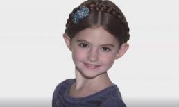 Tóc tết đẹp và đơn giản cho bé thêm xinh