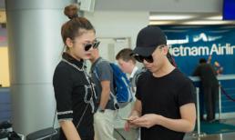 Chúng Huyền Thanh cùng dàn chân dài qua Philippines dự chung kết Hoa Hậu