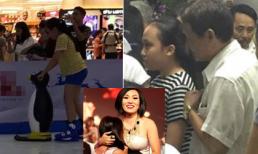 Phương Thanh vẫn quyết giấu mặt con dù từng bị lộ mặt trong đám tang Minh Thuận