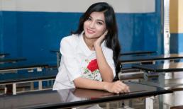 Kim Tuyến bồi hồi về thăm trường cũ 