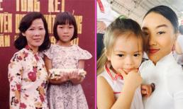 Tin sao Việt mới 20/11: Mỹ Tâm khoe ảnh cũ bên thầy cô, Đoan Trang đưa con về trường cũ biểu diễn