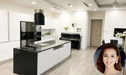 Lã Thanh Huyền khoe căn chung cư sang trọng đang ở