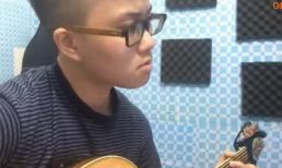 Thí sinh chuyển giới 'gây bão' Sing My Song tự đệm đàn, hát ca khúc do mình sáng tác