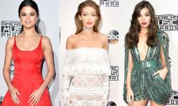 Selena Gomez tái xuất tươi tắn, 'cân' toàn bộ sao nữ trên thảm đỏ AMAs