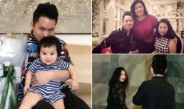 Âm thầm kết hôn và hạnh phúc giản dị của Tùng Dương với người vợ hiếm khi lộ mặt