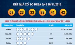 Lại có người trúng xổ số kiểu Mỹ 56 tỷ đồng