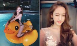 Hot girl và hot boy Việt 22/11: Milan Phạm diện bikini nóng bỏng, Thúy Vi tự nhận có cú nháy mắt tệ hại