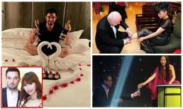 Khoảnh khắc mỹ nhân Việt được chồng Tây 'sủng ái' khiến fans ghen tỵ