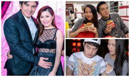 Khâm phục trước những sao nam Việt chăm vợ bầu cực khéo