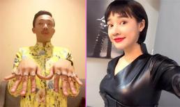 Tin sao Việt mới 22/11: Trấn Thành khoe nhẫn đầy tay, Nhã Phương khác lạ với mái tóc ngắn