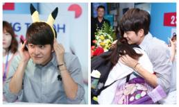 Mỹ nam 'Tuổi thanh xuân' Kang Tae Oh thân thiện ôm khán giả nữ trong fan-meeting