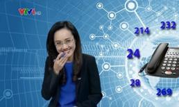 MC Hoài Anh khiến khán giả hoảng hồn khi bật cười trên sóng Thời sự trực tiếp