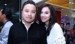 Đinh Ngọc Diệp 'hết quái', tình tứ khoác tay ông xã Victor Vũ