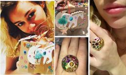 Miley Cyrus được bạn trai tặng nhẫn 'khủng' nhân dịp sinh nhật