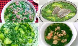 Những món ngon có thể nấu cùng rau đay