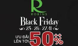 Black Friday tại Robins Royal City: '3 ngày mỹ phẩm giảm giá shock'