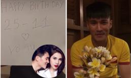 Clip Công Vinh gửi lời chúc mừng sinh nhật Thủy Tiên nhận 'bão like'