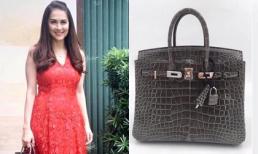 Bộ sưu tập túi Hermes đồ sộ của 'Mỹ nhân đẹp nhất Philippines'