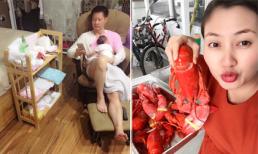 Tin sao Việt mới 25/11: Đại gia Đức An thức cả đêm chăm con, Ngọc Lan đón lễ Tạ Ơn tại Mỹ