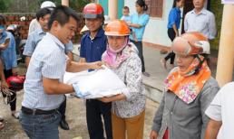 Tân Hiệp Phát tích cực hỗ trợ người dân Quảng Bình sau ‘lũ kép’