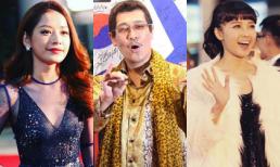 Chi Pu đẹp rạng ngời bên dàn sao châu Á tại WebTV Asia Awards