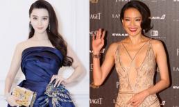 Phạm Băng Băng khoe da trắng, Thư Kỳ gợi cảm hết cỡ tại thảm đỏ Kim Mã