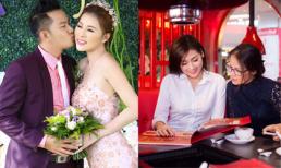 Tin sao Việt mới 26/11: Thiên Bảo tình tứ hôn vợ trong đám cưới, Dương Tú Anh đưa mẹ đi ăn nhà hàng