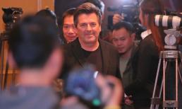 Thomas Anders của ban nhạc lừng danh Modern Talking gây náo loạn sự kiện