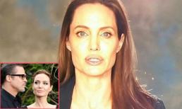 Sau ly hôn, Angela Jolie hút thuốc lá thay cơm, thân hình ngày càng tiều tụy đáng sợ