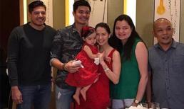 Thêm ảnh con gái 'Mỹ nhân đẹp nhất Philippines' trong tiệc sinh nhật