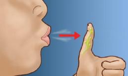 Những thủ thuật tuyệt vời chữa một số bệnh không cần dùng đến thuốc