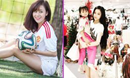 Hot girl và hot boy Việt 28/11: Bà Tưng chúc mừng Việt Nam vào bán kết AFF Cup 2016, Huyền Baby đi chơi cùng chồng con