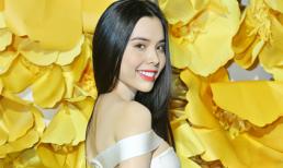 Á khôi Huỳnh Vy đẹp như nàng thơ mong manh khoe vòng một cực quyến rũ