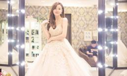 Midu chọn trang phục lên đường tham dự Korean Culture Entertainment Awards 2016