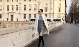 Nữ hoàng sắc đẹp toàn cầu Ngọc Duyên xinh tươi tại Pháp