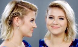 Cách tết tóc ngắn cực đẹp cho cô nàng cá tính