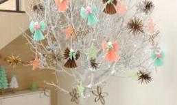 Hướng dẫn cách làm đồ trang trí Giáng sinh vừa đẹp vừa đơn giản