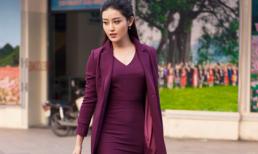  Á hậu Huyền My gợi cảm đón gió đông