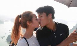 Phủ nhận yêu nhau, ảnh hôn của Mạc Hồng Quân và Emmy vẫn bị phát tán