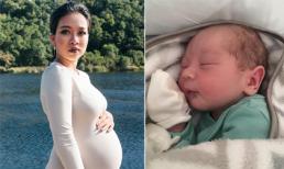 Ca sĩ Thảo Trang lần đầu khoe ảnh con trai