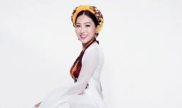 Hé lộ áo dài hoa khôi Trương Diệu Ngọc diện dự thi Miss World 2016