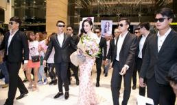 Angela Phương Trinh - 'Nữ hoàng làm lố' khi thuê dàn vệ sĩ tháp tùng tại sự kiện