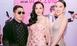 Bầu Hoà sang chảnh dự ra mắt phim Angela Phương Trinh